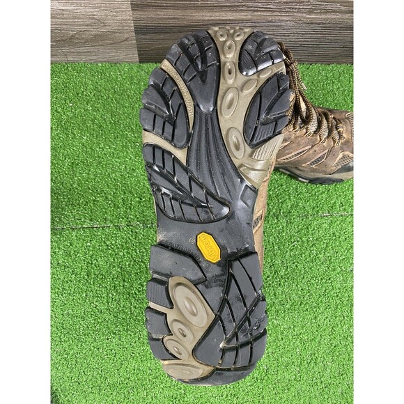 Merrell Men Earth MOAB  Waterproof Hiking Boots Suede,Leather-And-Mesh Size 14 main image 6